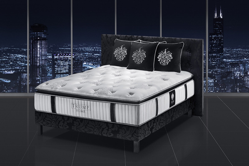 Matelas haut de gamme Silver Majesty Trump