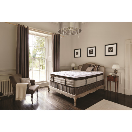 découvrez le matelas prestige estate pillow top de stearns & foster