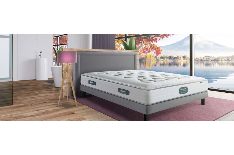 Matelas Energy Soft Beautyrest Sensory