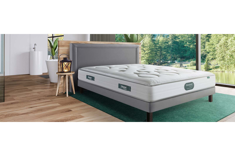 Matelas Feeling+ Soft Beautyrest Sensory par Simmons