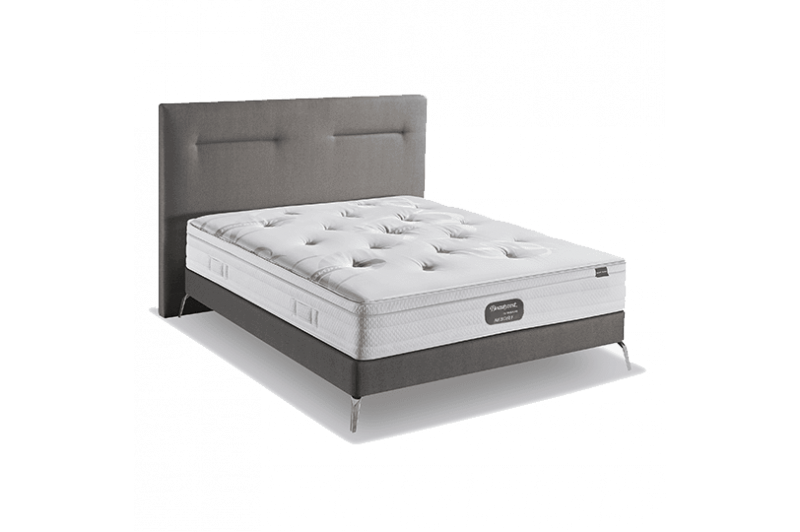 Matelas Ressorts Ensachés Avec Visco 140X190 Royal Hauteur Ressort  31Cm+/-2.