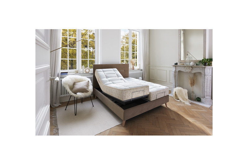 Treca, ensemble matelas - sommier pullman 140x190